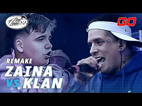 Zaina vs Klan | Primer Minuto Libre Remake Instrumental - FMS Argentina Jornada 3