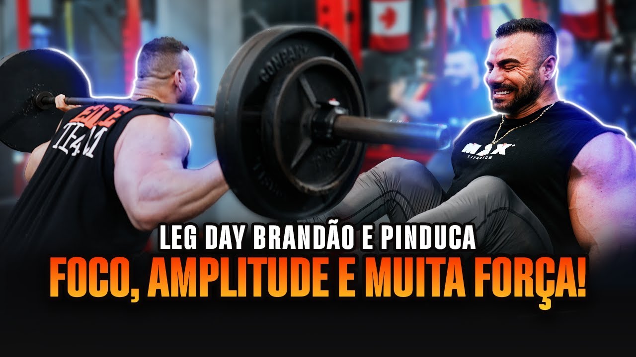 LEG DAY! O TREINO MAIS ODIADO PELOS FRANGOS!!! | RAFAEL BRANDÃO