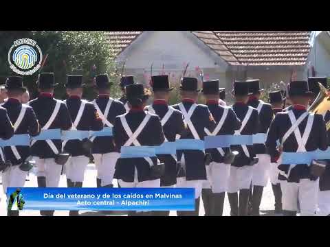 ACTO CENTRAL DIA DE LOS VETERANOS Y CAIDOS EN MALVINAS