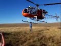 THE SEISMIC ZONE SA 315B LAMA 2005 RINGLING MT