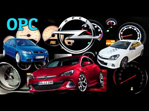 Vauxhall/Opel Astra OPC/VXR (1999–2015) - Acceleration Battle