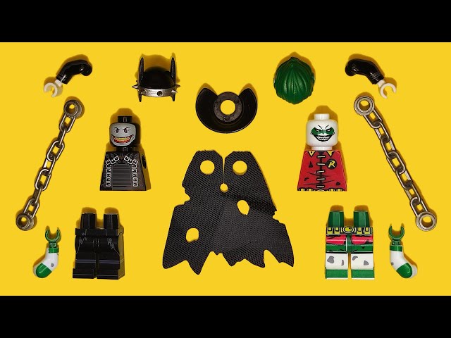 Vídeo relacionado con LEGO Superheroes Batman: DC Comics Robin with Jetpack and Yellow Cape