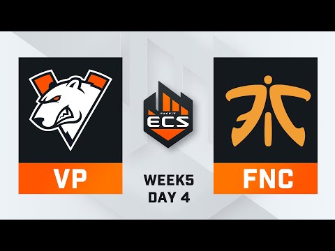 Virtus.pro vs Fnatic - Map 2 - Mirage (ECS Season 8 - Week 5 - DAY4)