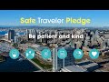 San Diego Safe Traveler Pledge