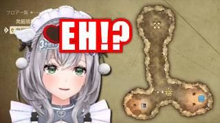 Noel Overreacted To The Map's Shape【Hololive】