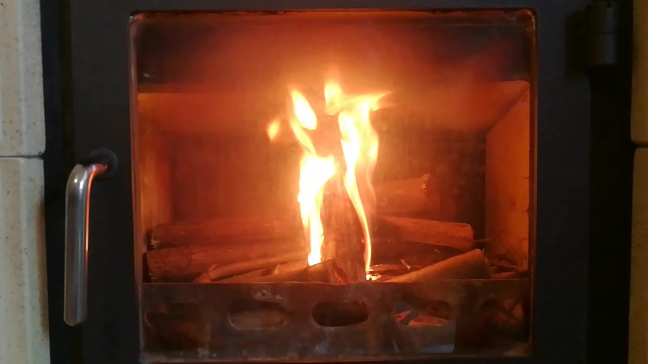 Sostituzione refrattario fornace stufa a legna  - Wood stove replacement refractory furnace.