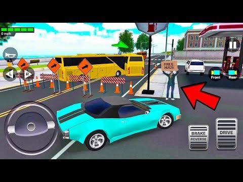 Super High School Bus Driving Simulator 3D 2019 #11 Android IOS gameplay