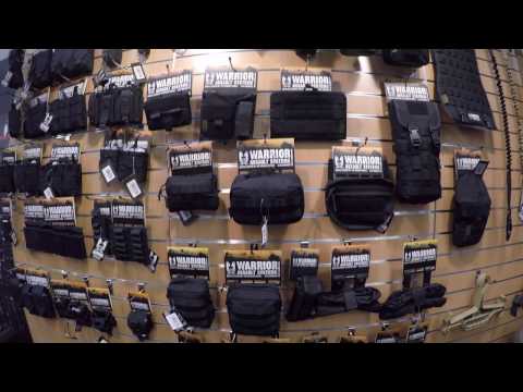 IWA OutdoorClassics 2017 by Pablitto: Tasmanian Tiger, Warrior Assault Systems, Safariland.