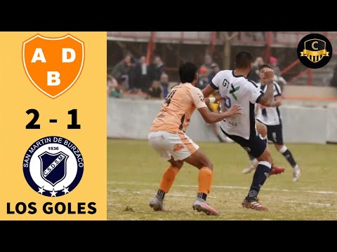Berazategui 2-1 San Martín De Burzaco / Goles / Primera C