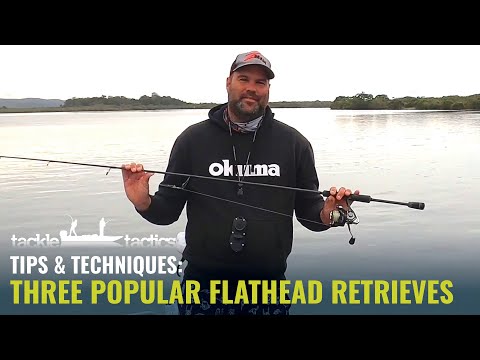 3 Popular Retrieves - How to Catch Flathead on Soft Plastics