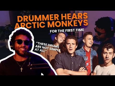 Hip Hop Drummer Reacts to Arctic Monkeys "R U Mine?" - Drum Cover