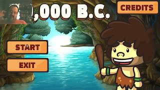 One Shot STEAMing Piles 150,000 B.C. - This Game is Broken Crap