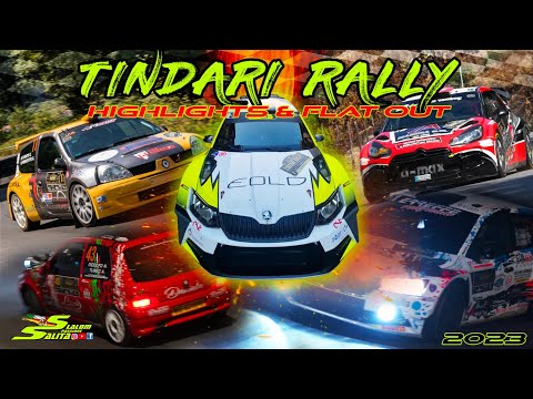 TINDARI RALLY 2023 // HIGHLIGHTS SHOW & FLAT OUT SPEED 4K