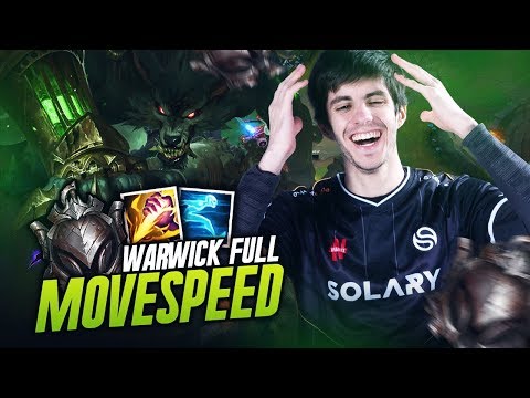 WARWICK FULL MOVESPEED EN FER EUNE - Les Pires OTP du Game