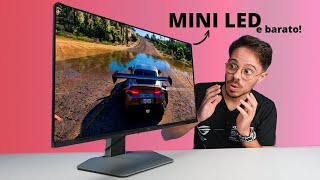 300hz, MINI LED e BARATO! Monitor TCL mini led