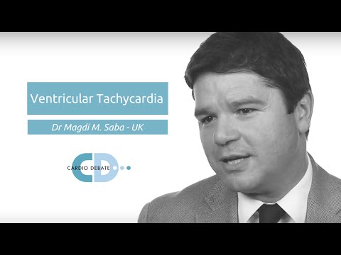 Ventricular Tachycardia - Dr Magdi M Saba