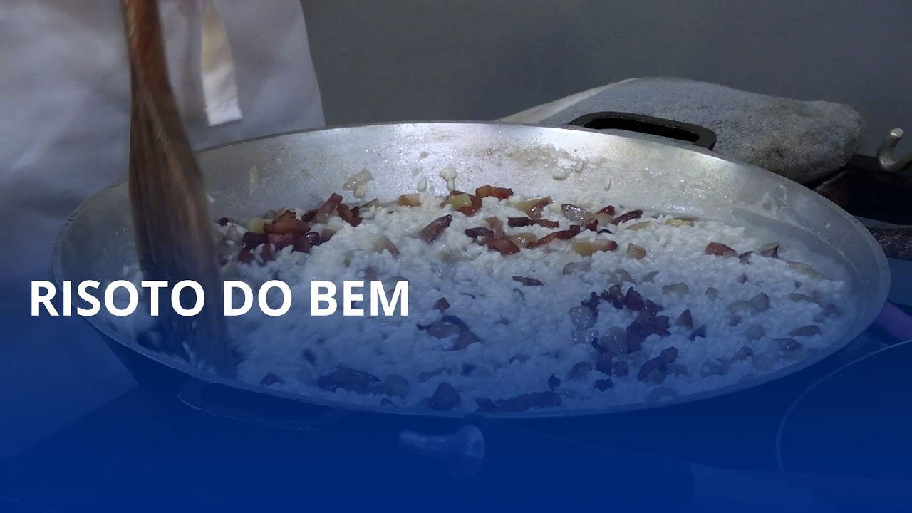 5ª edição do Risoto do Bem é sucesso de público