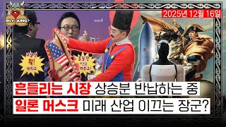 흔들리는 시장 상승분 반납하는 중ㅣ일론 머스크 미래 산업 이끄는 장군?