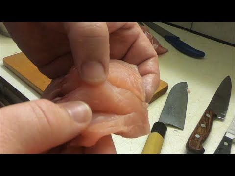 How to prepare a carp - boneless!