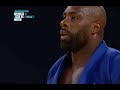 Olympic Games 2024 Paris Teddy Riner VS Tushishvili Guram