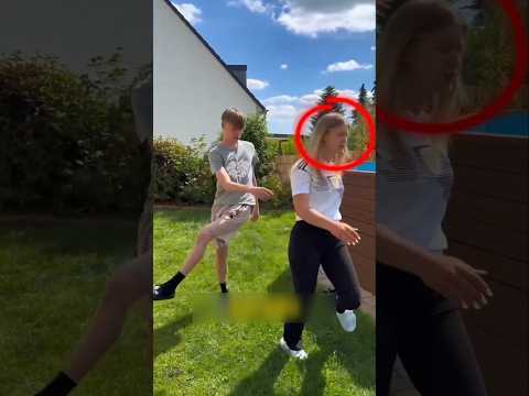 Fratele își tachina sora mai mică, dar fratele mai mare l-a pus la locul lui ❤️