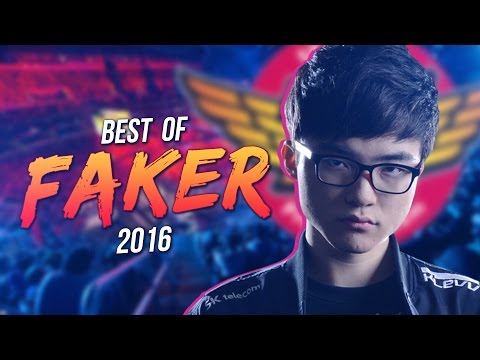 BEST OF SKT FAKER 2016 - Best Player in the World