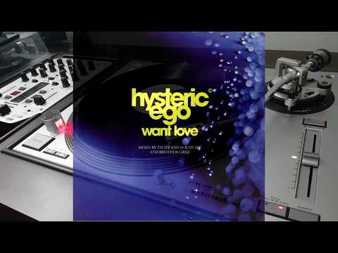 Hysteric Ego - Want Love (Extended Version) 1996