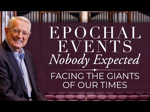 Pastor Chuck Swindoll — Facing the Giants of Our Times