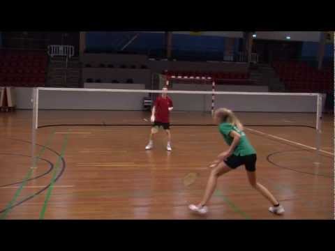 Young Blichfeldt training hard at the national training