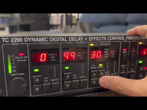 TC Electronic 2290 Dynamic Digital Delay - Free Shipping image 15