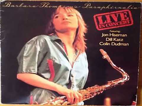 07   Barbara Thompson live 1980   Sunset