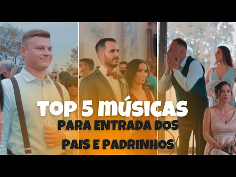 How to choose the music for the entrance of parents and godparents? | #DicasPH