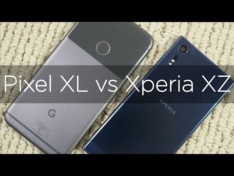 Google Pixel XL vs Sony Xperia XZ Camera Comparison