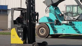 Komatsu FB14RJ2R carretilla retr&aacute;ctil | Imagen 4 - Machineryline