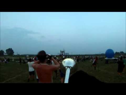 Aaron's Runthrough Finals Week 2013 - Blue Knights Drum and Bugle Corps