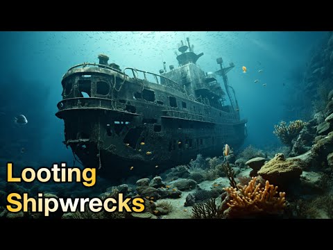 The Dark Truth Behind Stolen WW2 Shipwrecks