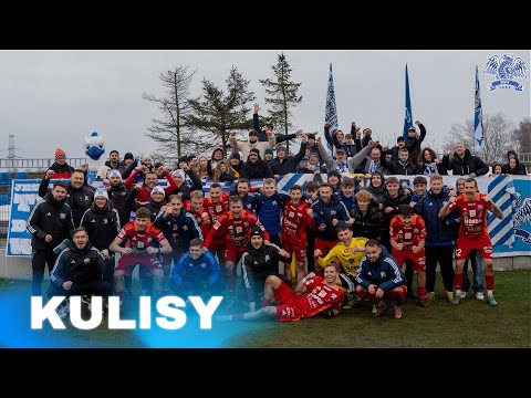 TWIERDZA SKOLWIN OBRONIONA | KULISY MECZU ŚWIT SZCZECIN - SANDECJA NOWY SĄCZ