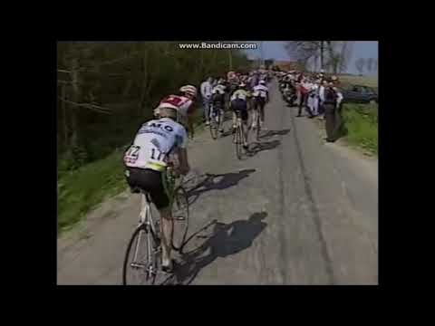 Tour des Flandres 1990 - Moreno Argentin brille enfin dans les Flandres
