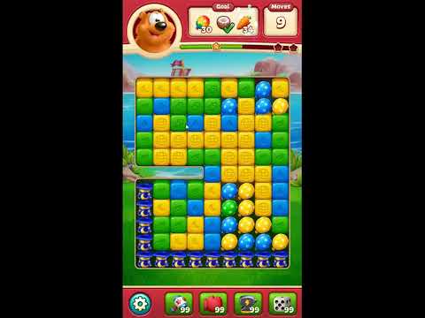 Toon Blast Level 10566 - NO BOOSTERS 🐻🐺🐱 | SKILLGAMING ✅