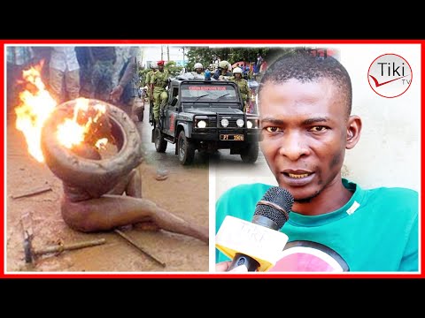 HABARI MBAYA ILIYOTUFIKIIA USIKU HUU WOTE WAFARIKI, ALIYENUSURIKA KIFO AFICHUA YAKUTISHA WIZI WA P..