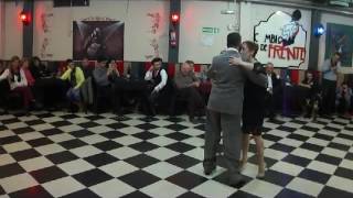 Sin Rumbo, bailan Paola Tacchetti y Andres Laza 2/2