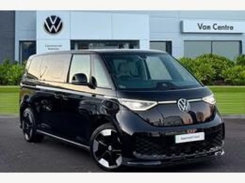 Approved Used Volkswagen ID. Buzz 210kW Style Pro 86kWh LWB Auto | Volkswagen Van Centre Oldham
