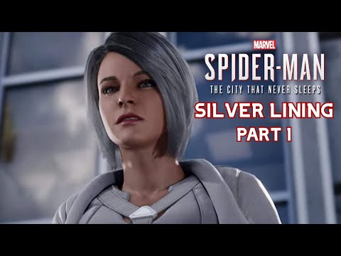 SPIDER-MAN PS4 SILVER LINING DLC Walkthrough Gameplay Part 1 - No Commentary