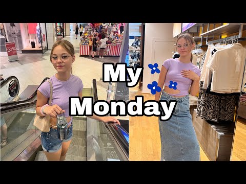 My Monday VLOG | Haul