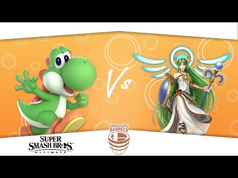 SB 3 Pints Drinking Bracket Finals — Undergod (Yoshi) vs Kazu (Palutena)