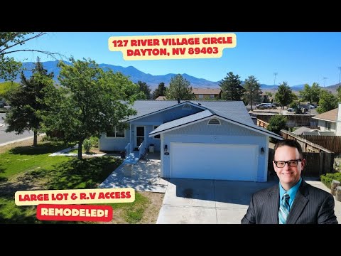 127 River Village Circle Dayton Nevada Home for sale and Tour
