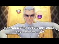 Gabriel Agreste being absolutely chaos and weird man in miraculous for 8 mins