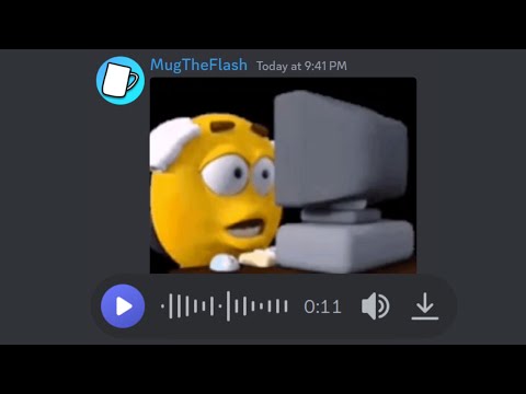 Adding Our Voices Over Discord Gifs