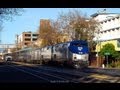 Amtrak Trains at Oakland Jack London on 12/18/12 ...
