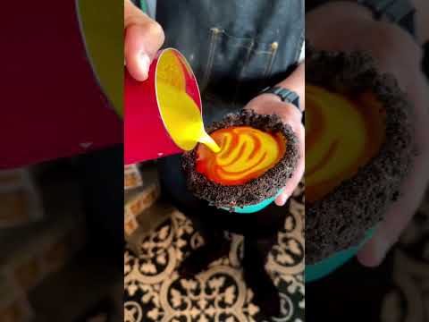 *Glitter Moccha Coffee* #shorts #viral #reels #bistro #foodie